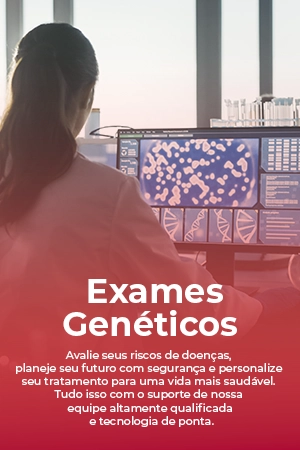 Exames genéticos